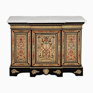 Antique French Boulle Cabinet