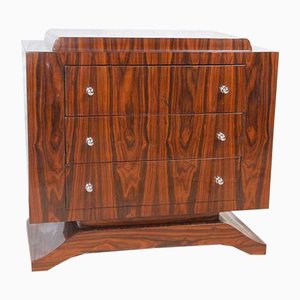 Art Deco Rosewood Chest of Drawers