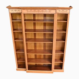 Bibliothèque Ouverte Modulable Regency en Bois Satiné, Set de 3