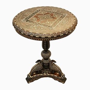 Moorish Damascan Side Table, 1870s