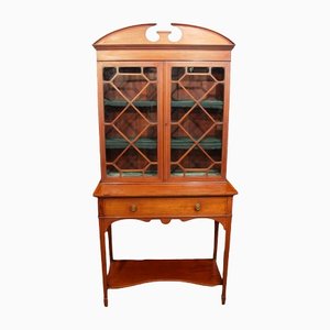 Antiker edwardianischer Sheraton Schrank