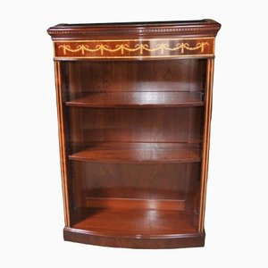 Regency Mahogany Bookcase Open Bookcases