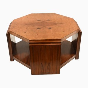 Art Deco Octagonal Coffee Table