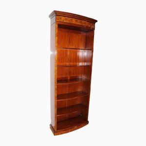 Librería Sheraton Regency alta de madera nudosa de nogal