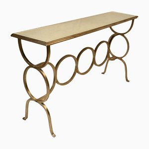 French Mid-Century Modern Console Table