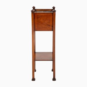 Sheraton Revival Mahogany Plant Stand, 1900s