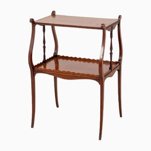 Mahogany Tiered Occasional Table, 1900s