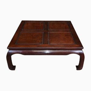 Antique Chinese Hardwood Coffee Table, 1930s