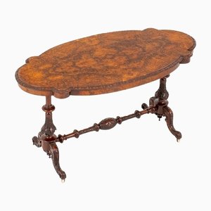 Viktorianischer Tisch aus Wurzel- & Nussholz, 1860er