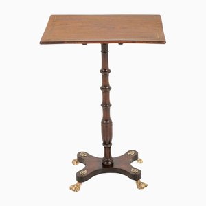 Antique Regency Rosewood Side Table