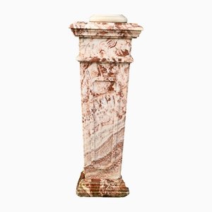 Empire Säulenständer aus Marmor