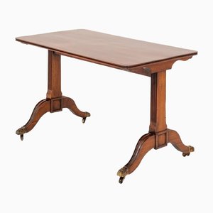 Antique Regency Mahogany Coffee Table