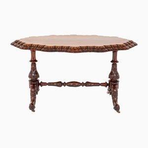 Antique Rosewood Irish Centre Table, 1860s