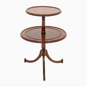 Antique Regency Mahogany Tiered Side Table