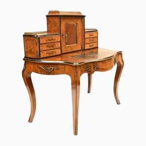 Antique French Walnut Desk, 1840s