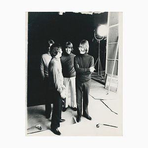 The Beatles, 1976, Black and White Photograph