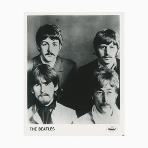 The Beatles, 1967, Schwarz-Weiß-Fotografie