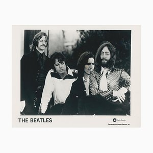 Fotografia in bianco e nero dei Beatles, anni '60