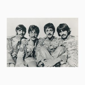 Fotografia in bianco e nero dei Beatles, 1967