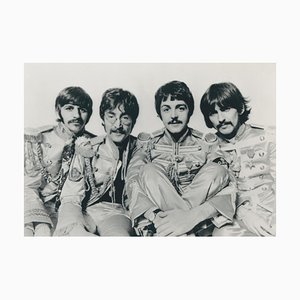 The Beatles, 1967, Black and White Photograph