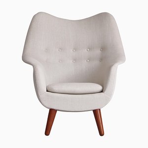 Large Manta Ray Lounge Chair by Arne Hovmand-Olsen for Design M, Denmark, 1956