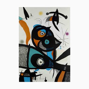 Joan Miró, Oda À Joan Mirò, Original Lithograph, 1973