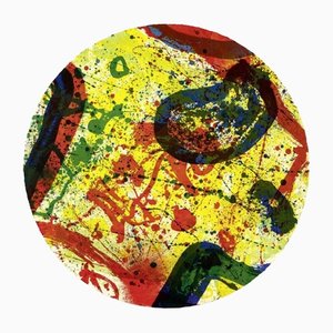 Sam Francis, Untitled, Original Lithograph, 1994