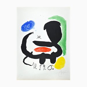 Joan Miró, Sala Pelaires, Original Lithograph, 1970