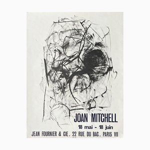 Póster de la Expo 67, Galerie Jean Fournier de Joan Mitchell