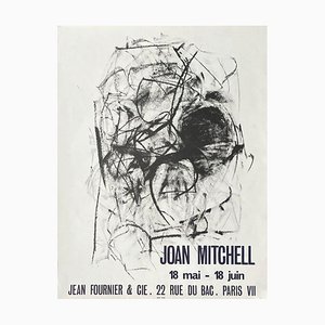 Poster Expo 67, Galerie Jean Fournier di Joan Mitchell