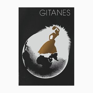 Poster di René Azcuy, Gitanes - Hommage À Max Ponty