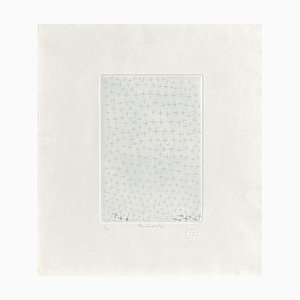 Gulumbu Yunupingu, Croix, Gravure à l'Eau-Forte sur Papier Vélin