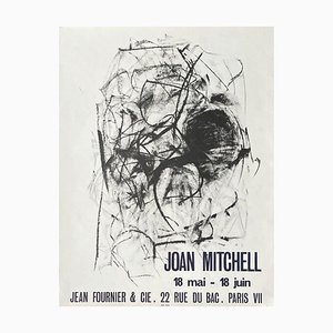 Affiche Expo 67, Galerie Jean Fournier par Joan Mitchell