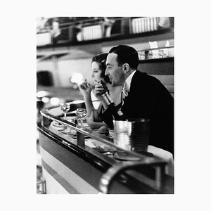 Kurt Hutton, Dining Out, 1938, Papier Photographique