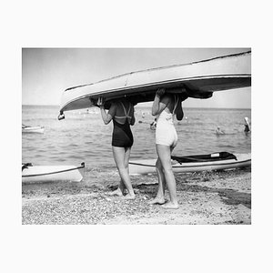 Gerry Cranham/Fox Photos/Getty Images, Boat Bearers, 1938, Photographic Paper