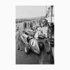 Bert Hardy,/Getty Images, Race Order, 1947, carta fotografica