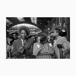 Haywood Magee, West Indian Arrivals, 1956, Papier Photographique