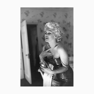 Ed Feingersh/Michael Ochs Archives, Marilyn Getting Ready to Go Out, 1955, Photographic Paper