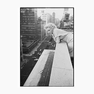 Archives Ed Feingersh / Michael Ochs, Marilyn on the Roof, 1955, Papier Photographique