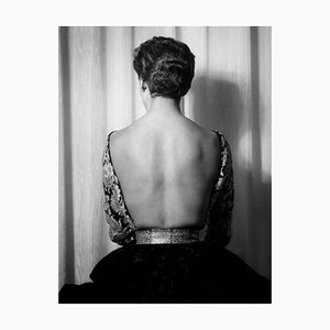 Bill Brandt, Backless Fashion, 1949, Carta fotografica