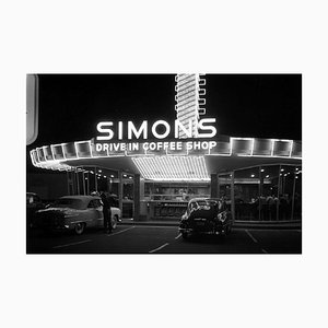 Kurt Hutton, Drive-in Coffee Shop, 1951, Photographic Paper