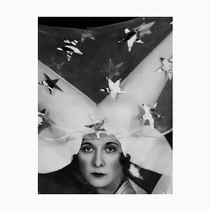 Sasha/Hulton, Chapeau à Deux Cornes, 1929, Papier Photographique