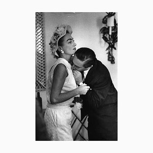 Thurston Hopkins/Getty Images, Joan Crawford, 1956, Carta fotografica