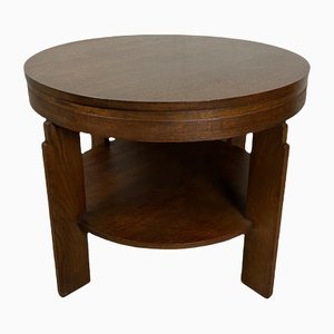 Art Deco Wood Coffee Table