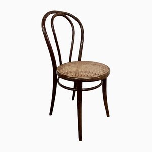 Antique French Bistro Chair in the Style of Thonet
