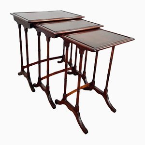 Nesting Tables in Mahogany from Titchmarsh & Goodwin