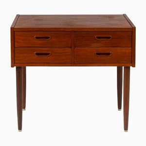 Teak Chest of Drawers With Four Drawers