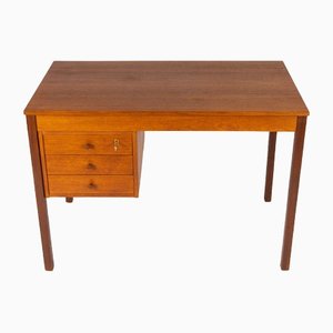 Teak Schreibtisch von Domino