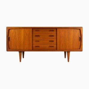 Credenza in teak di HP Hansen