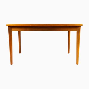 Teak Dining Table With 2 Inserts